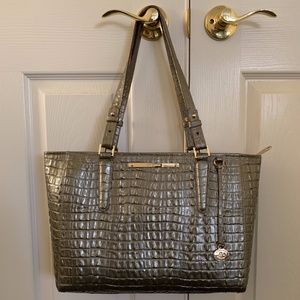 BRAHMIN MEDIUM ASHER "PRELOVED" TOTE